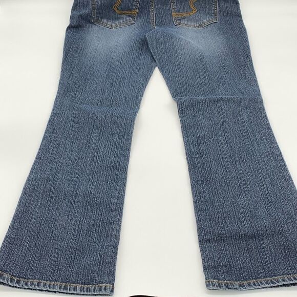 Cato Premium MW w/ Elastic Waist Jeans SIZE 6P - Picture 6 of 13